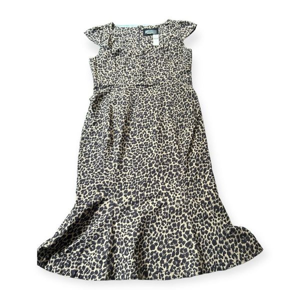 Anthropologie Leopard Print Dress - Picture 8 of 15
